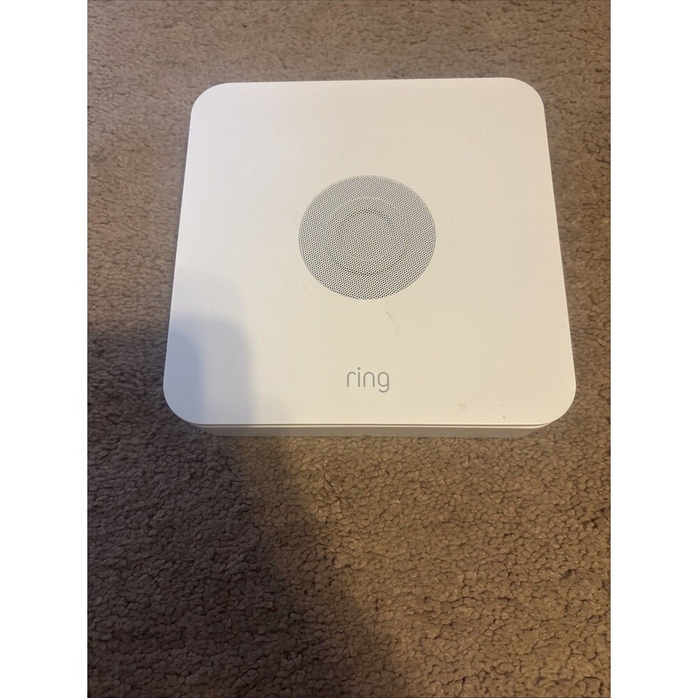 Ring Base Station US Home Security - White NO Power Cable 4HB1U90EN0 - Picture 2 of 6